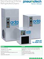 ADA Dryers catalog